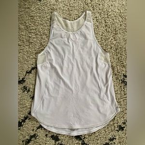 lululemon sculpt tank - size 4